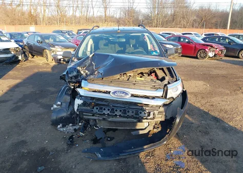 2014 Ford Edge Se z USA, uszkodzony, nr VIN 2FMDK3GC8EBA01265